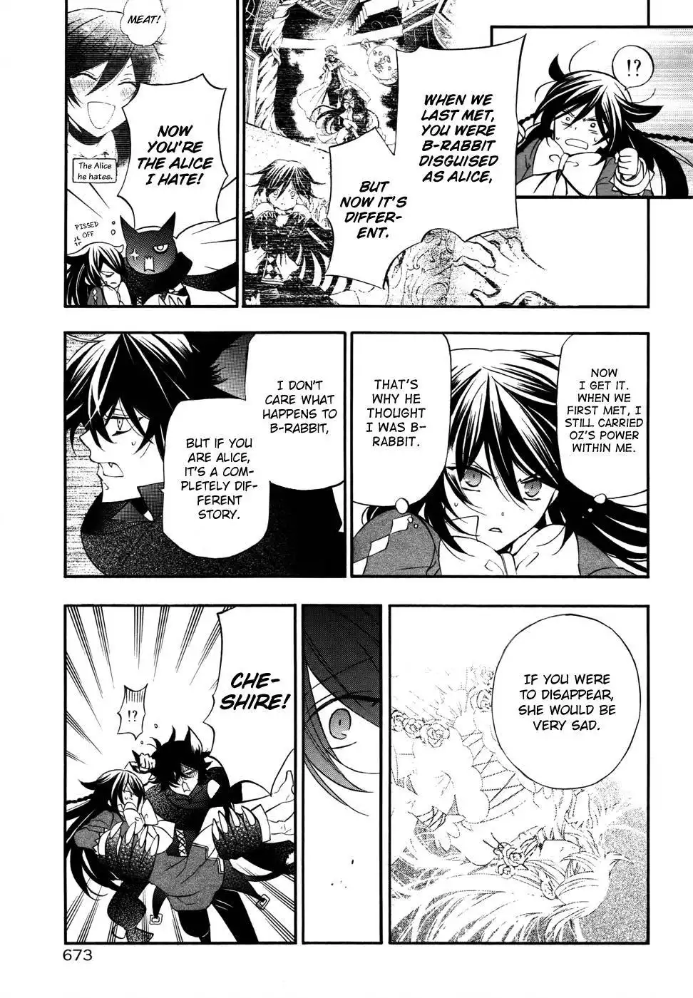 Pandora Hearts Chapter 97 25